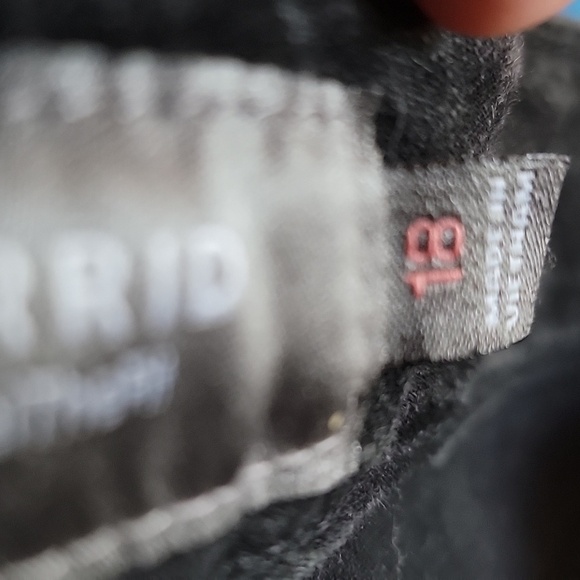 Torrid Women's Black Denim Shorts - Picture 6 of 6